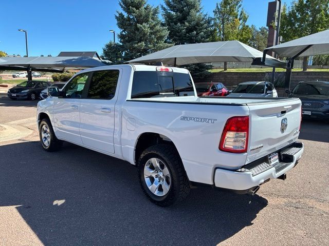 Used 2021 RAM 1500 Big Horn AWD/4WD image 5