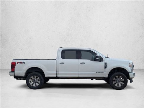 Used 2021 Ford F250 Platinum image 4