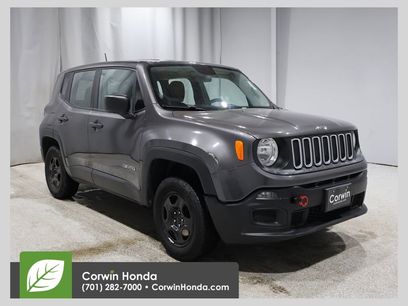 Used 2017 Jeep Renegade Sport w/ Power & Air Group