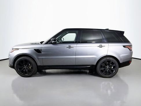 Used 2022 Land Rover Range Rover Sport HSE Silver Edition AWD/4WD image 4