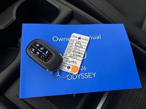 New 2026 Honda Odyssey EX-L image 17
