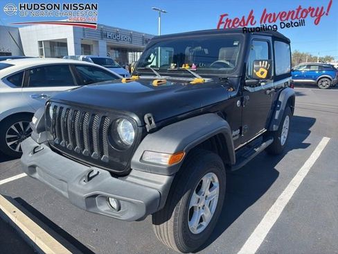 Used 2020 Jeep Wrangler Sport S image 1