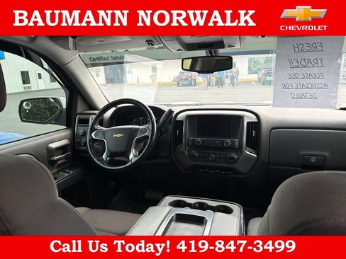 Used 2018 Chevrolet Silverado 1500 LT w/ All Star Edition AWD/4WD image 22