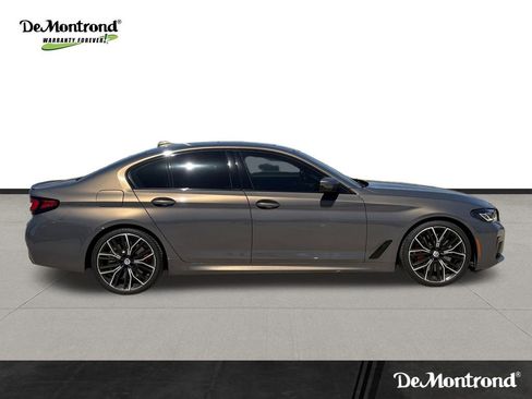 Used 2023 BMW M550i xDrive w/ Executive Package image 4