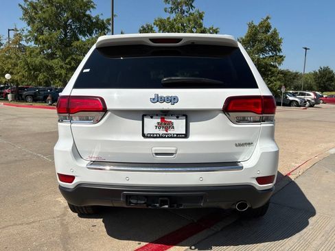 Used 2020 Jeep Grand Cherokee Limited w/ Trailer Tow Group IV RWD image 7