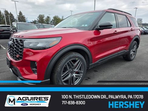 New 2026 Ford Explorer ST w/ Sun And Sound Package image 1