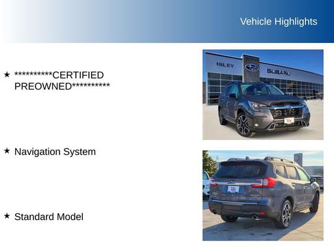 Certified 2024 Subaru Ascent Touring image 5