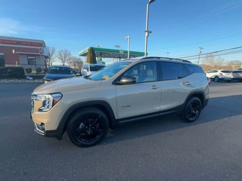 Certified 2022 GMC Terrain AT4 w/ Infotainment Package II image 4