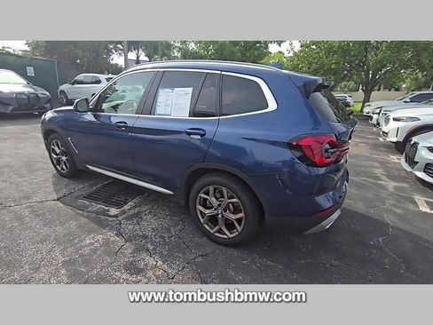 Certified 2022 BMW X3 sDrive30i w/ Premium Package image 28