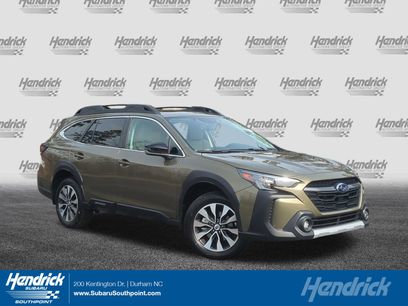 Certified 2025 Subaru Outback Limited w/ Popular Package #2