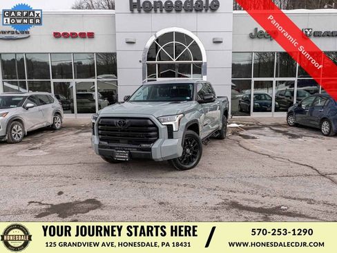 Used 2024 Toyota Tundra Limited image 1