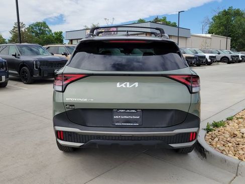 Certified 2024 Kia Sportage X-Pro Prestige AWD/4WD image 4