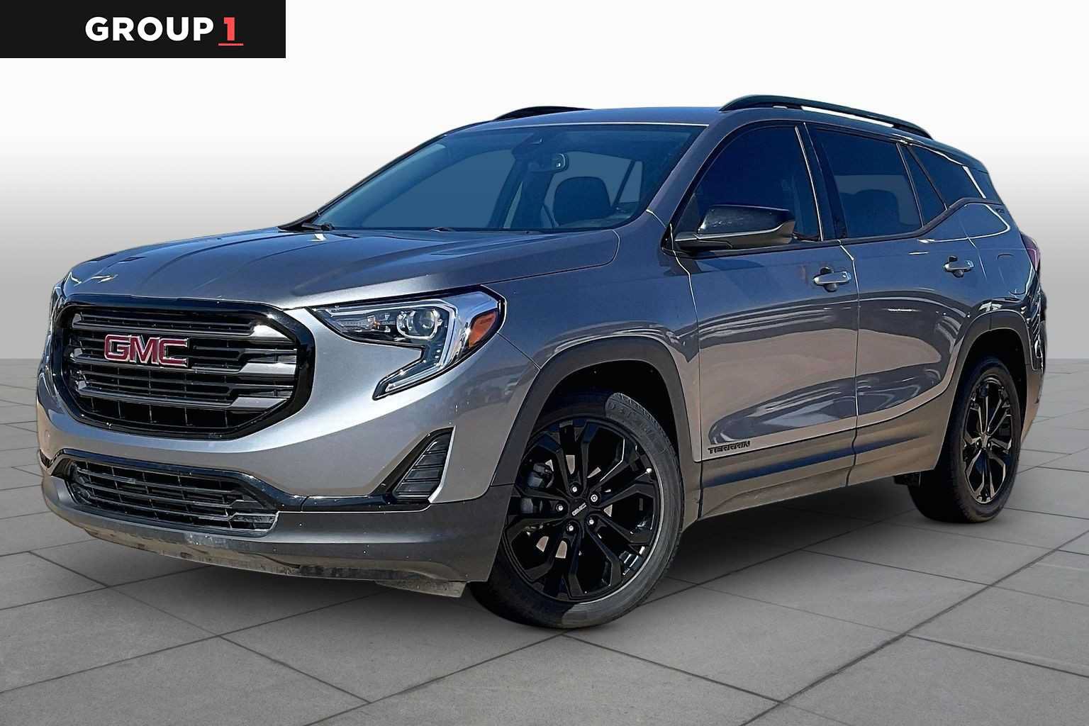 Used 2021 GMC Terrain SLE w/ Elevation Edition FWD image 1