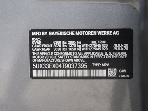 Used 2026 BMW X6 xDrive40i AWD/4WD image 34