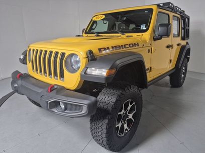 Used 2019 Jeep Wrangler Unlimited Rubicon