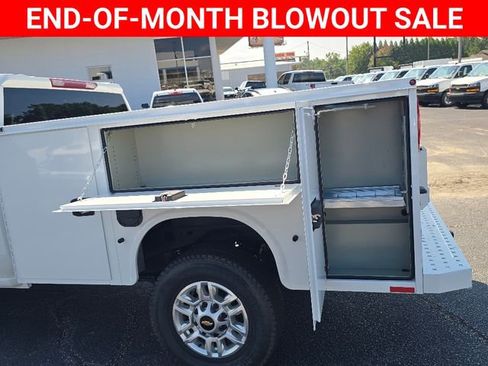 New 2025 Chevrolet Silverado 2500 W/T w/ WT Convenience Package AWD/4WD image 16