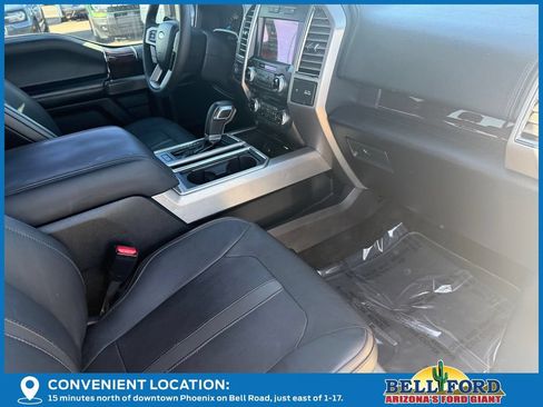 Used 2015 Ford F150 Platinum w/ Equipment Group 701A Luxury AWD/4WD image 8