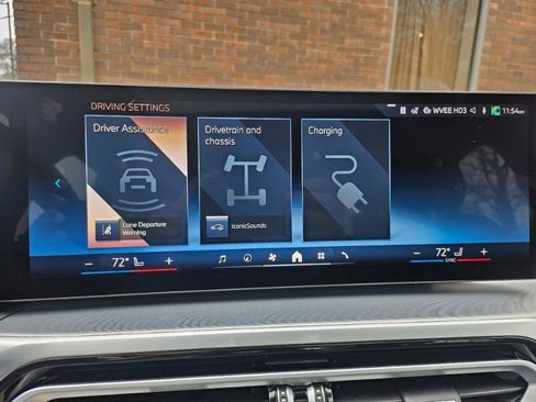 Used 2024 BMW i4 eDrive40 w/ Premium Package RWD image 61