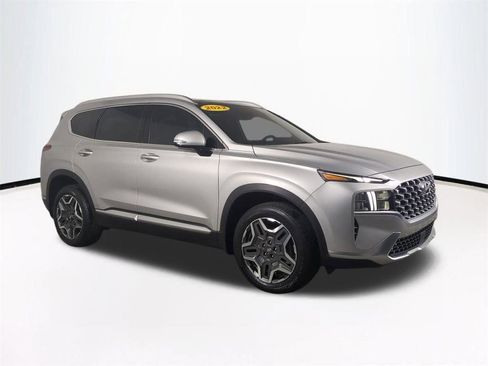 Certified 2022 Hyundai Santa Fe SEL Premium image 2