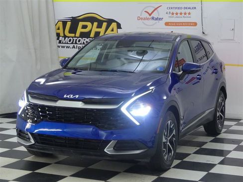 Used 2023 Kia Sportage EX FWD image 4
