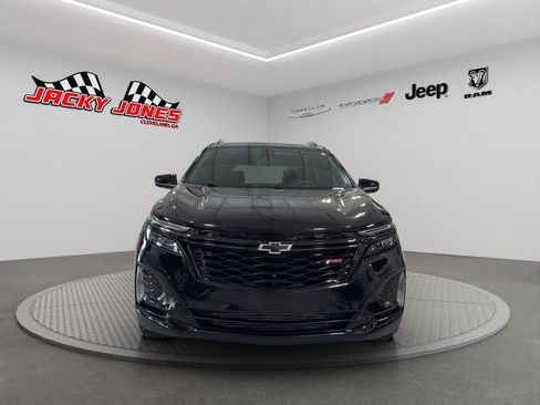 Used 2024 Chevrolet Equinox RS w/ RS Leather Package FWD image 13