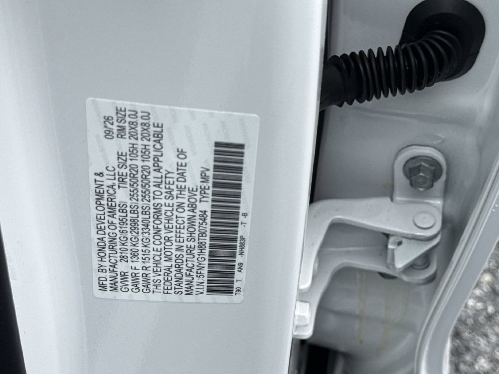 New 2026 Honda Pilot Elite image 27