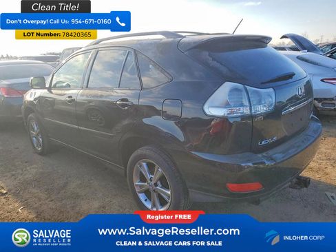 Used 2006 Lexus RX 400h AWD image 3