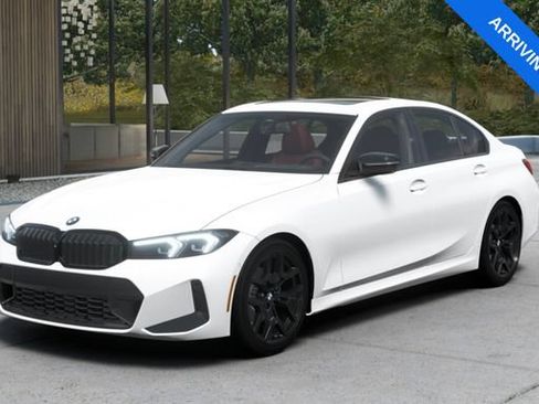 New 2026 BMW 330i xDrive Sedan w/ M Sport Package AWD/4WD image 1