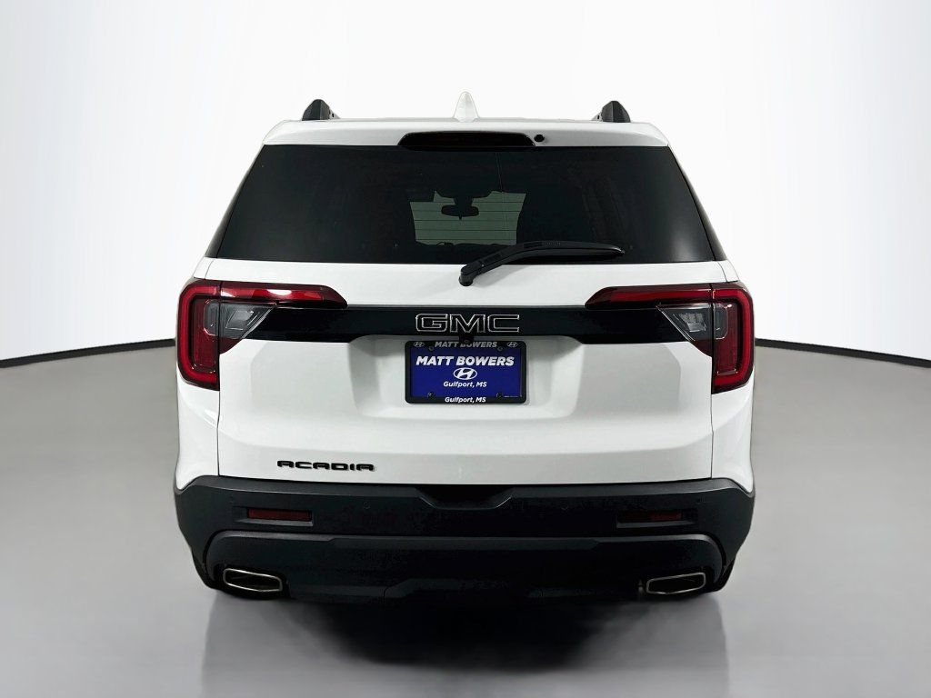 Used 2023 GMC Acadia SLE w/ Driver Convenience Package FWD image 6