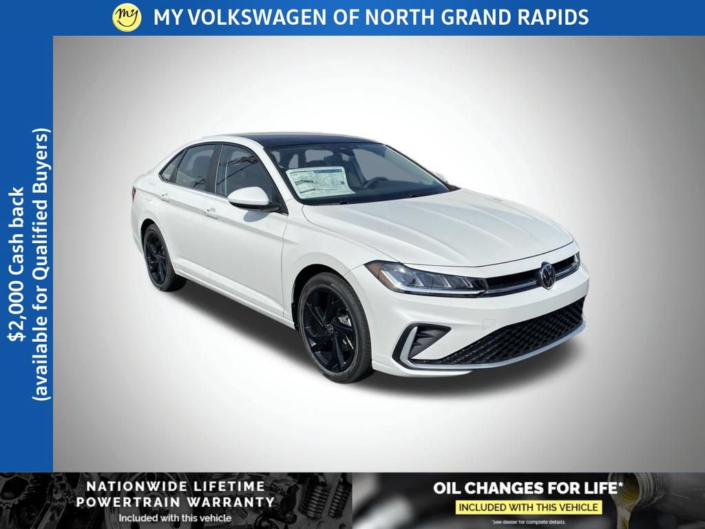 New 2026 Volkswagen Jetta SE FWD 360° Tour