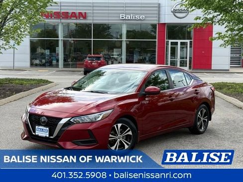 Certified 2023 Nissan Sentra SV w/ Trunk Package FWD image 1