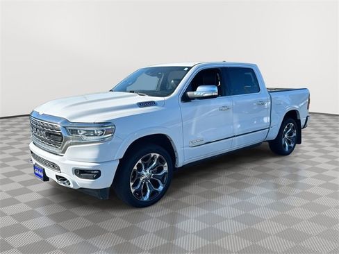 Used 2022 RAM 1500 Limited w/ Body-Colour Bumper Group image 1