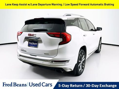 Used 2019 GMC Terrain Denali w/ Advanced Safety Package AWD/4WD image 12