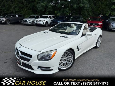 Used 2013 Mercedes-Benz SL 550 image 3