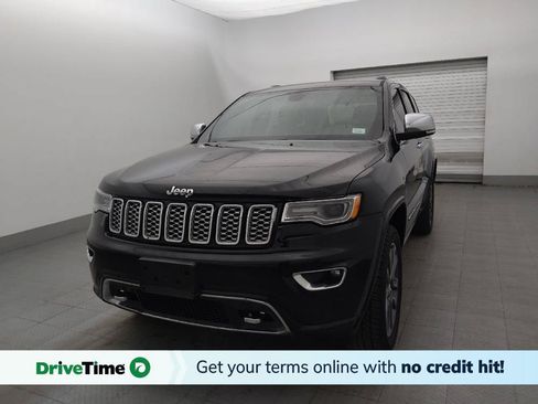 Used 2018 Jeep Grand Cherokee Overland AWD/4WD image 1