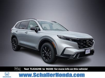 New 2026 Honda CR-V Sport-L