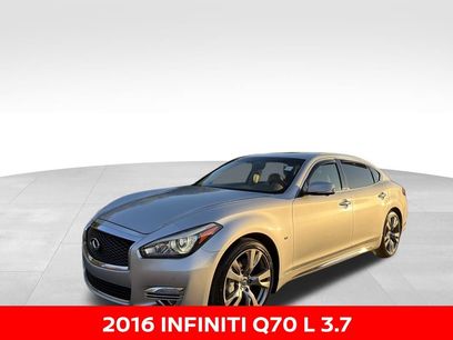 Used 2016 INFINITI Q70 L 3.7