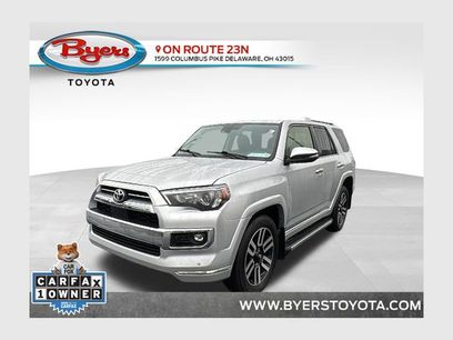 Used 2021 Toyota 4Runner Limited