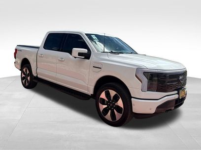 Certified 2023 Ford F150 Lightning Platinum