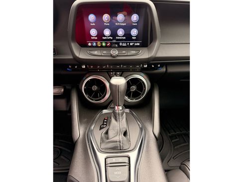 Used 2021 Chevrolet Camaro LT w/ Wild Cherry Design Package 1 RWD image 12