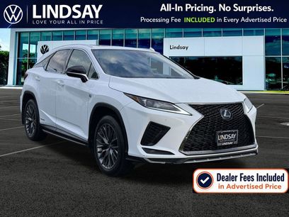 Used 2021 Lexus RX 450h F Sport