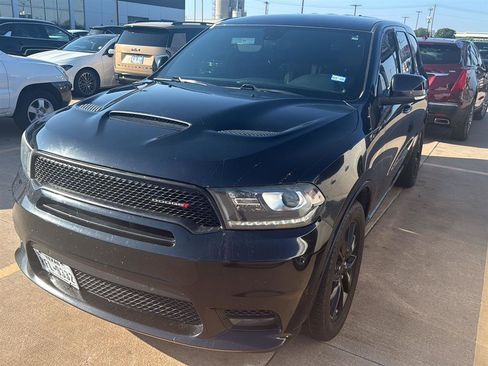 Used 2018 Dodge Durango R/T w/ Blacktop Package RWD image 2