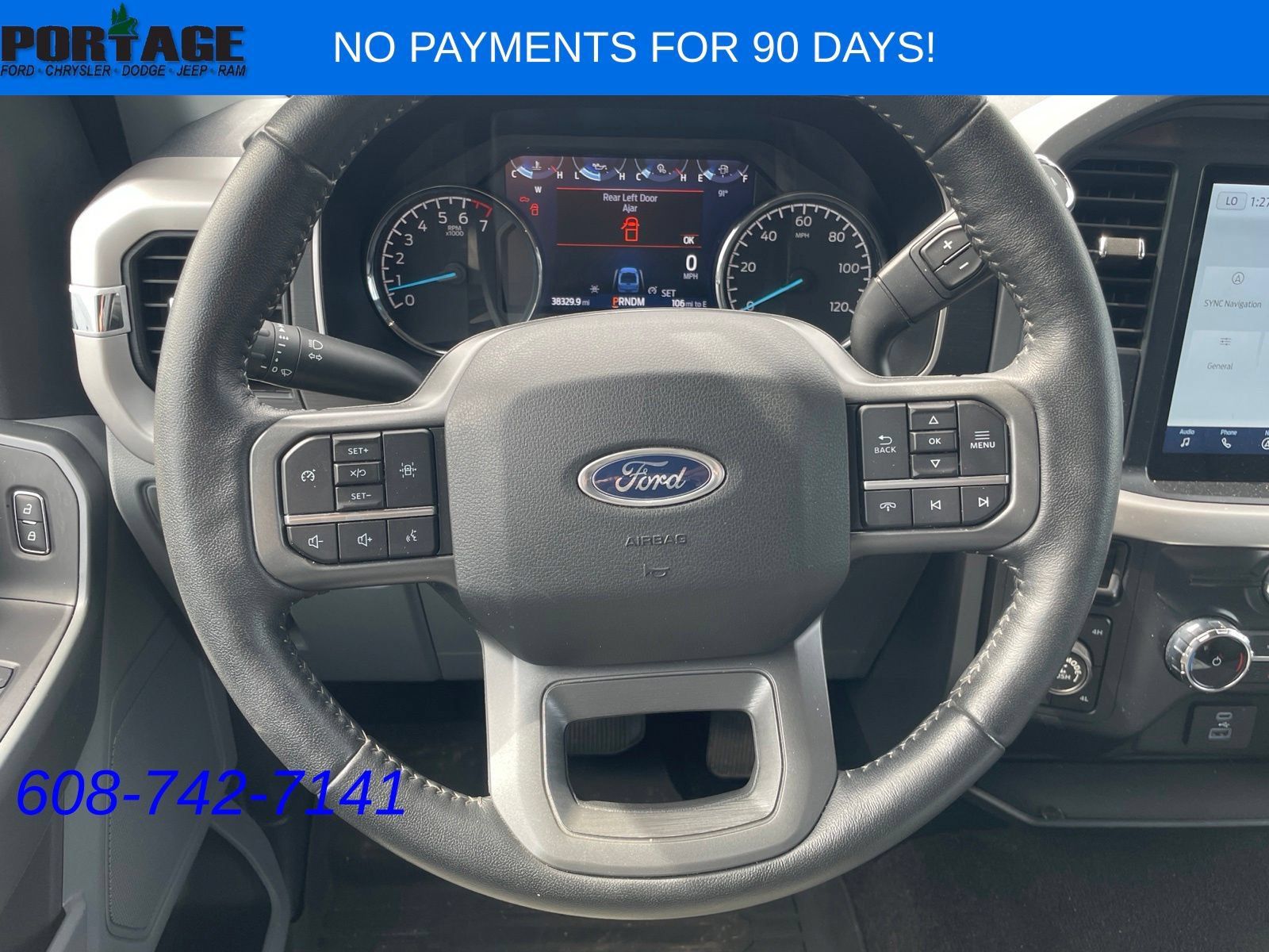 Used 2022 Ford F150 XLT w/ Equipment Group 302A High AWD/4WD image 26