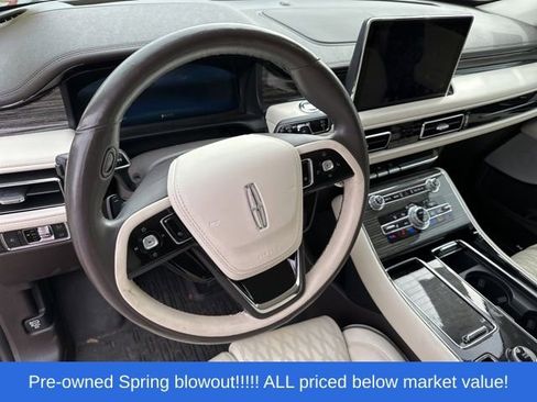 Used 2022 Lincoln Aviator Black Label w/ Dynamic Handling Package AWD/4WD image 27