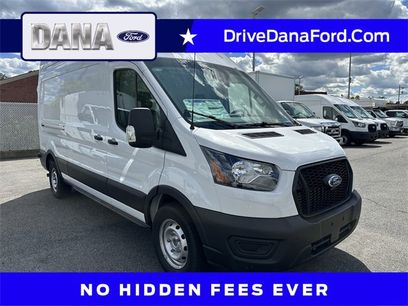 New 2025 Ford Transit 350 148 High Roof w/ Load Area Protection Package