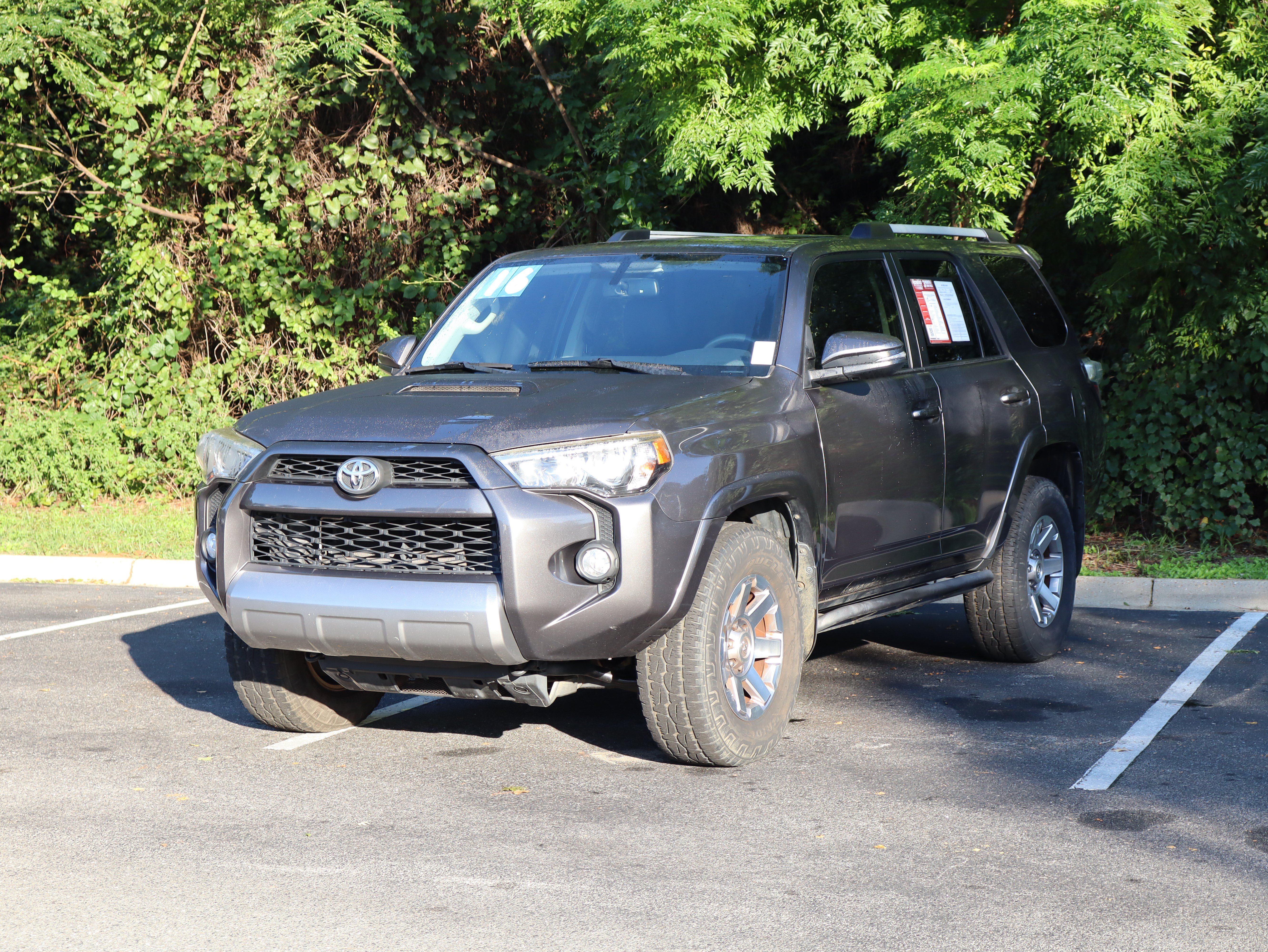 Used 2016 Toyota 4Runner Trail Premium AWD/4WD image 5