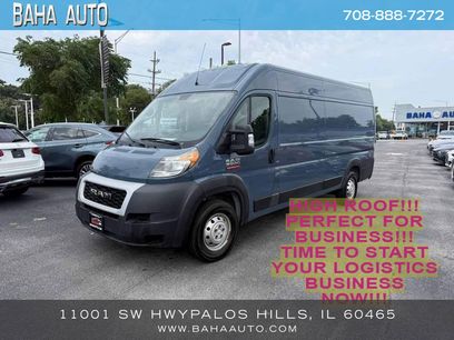 Used 2019 RAM ProMaster 3500