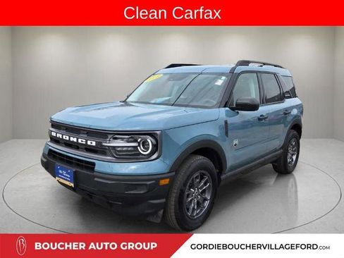 Certified 2023 Ford Bronco Sport Big Bend image 3