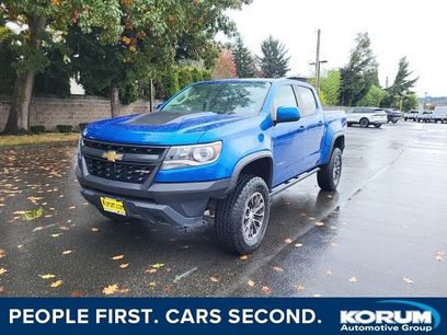 Used 2018 Chevrolet Colorado ZR2