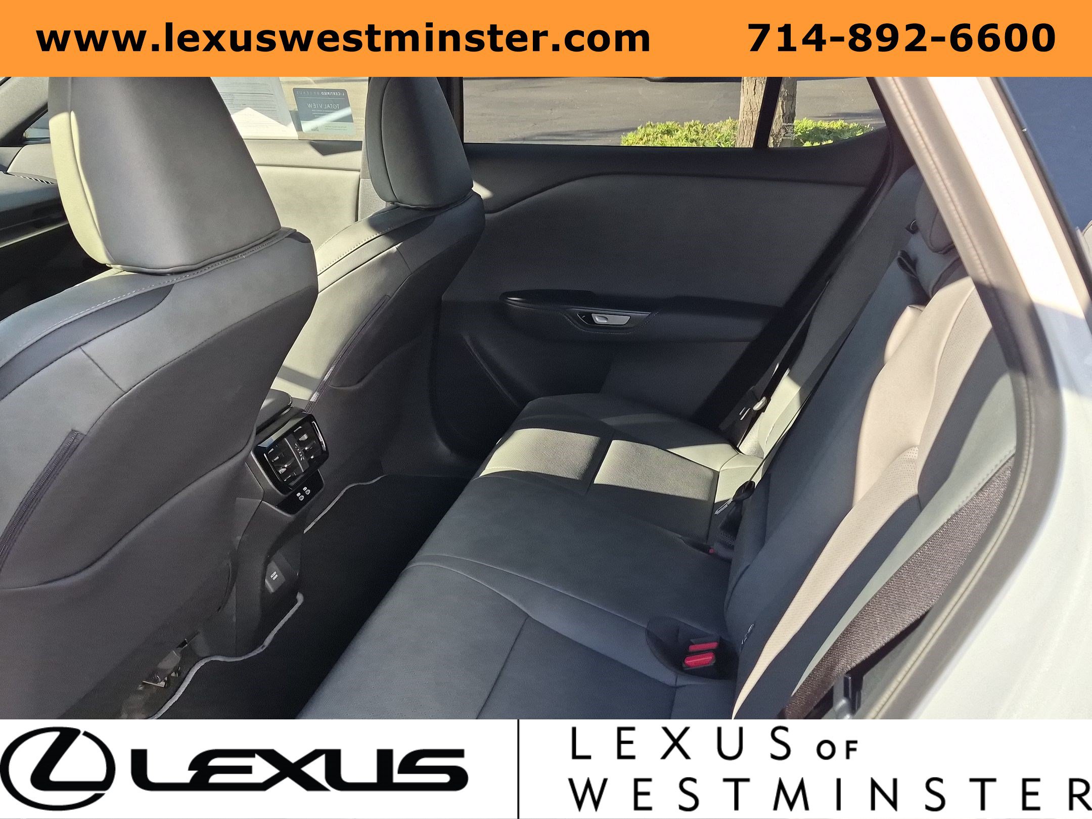 Certified 2026 Lexus RZ 350e 2WD w/ Accessory Package (Z1) image 14